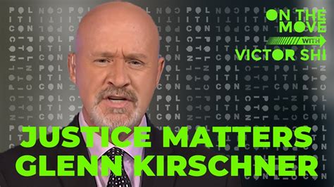 glenn kirschner justice matters youtube today|youtube glenn kirschner recent.